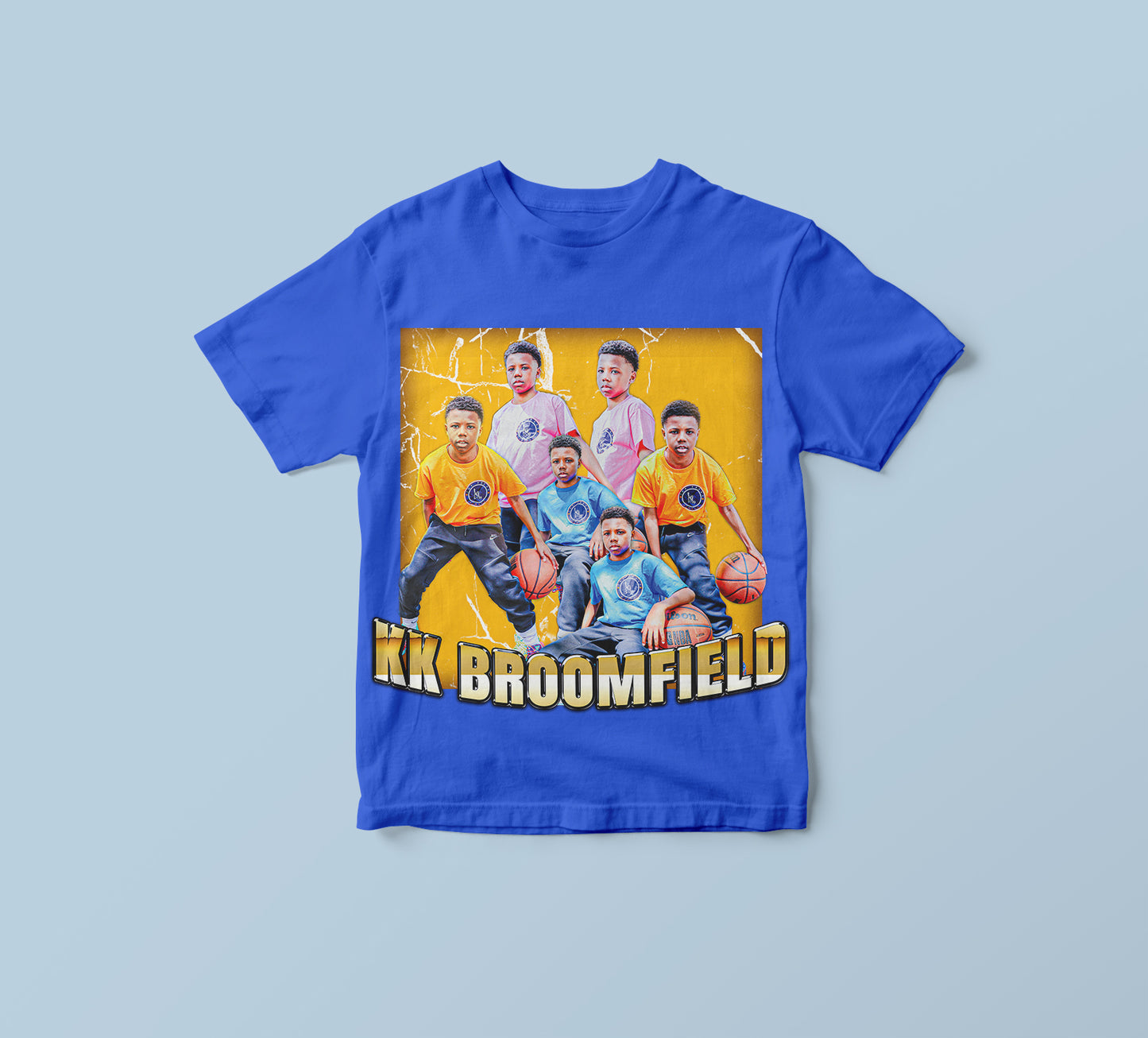 KK BROOMFIELD ROYAL BLUE T-SHIRT