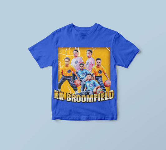 KK BROOMFIELD ROYAL BLUE T-SHIRT