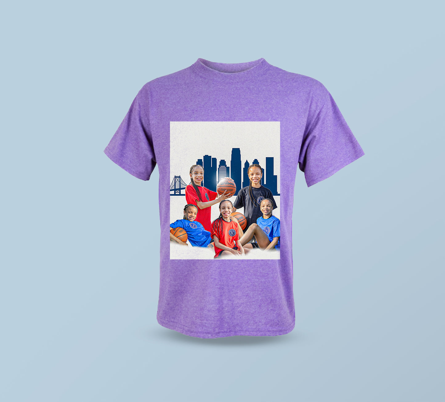 MADISON ROSE PURPLE T-SHIRT