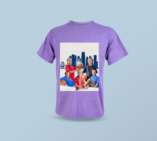 MADISON ROSE PURPLE T-SHIRT