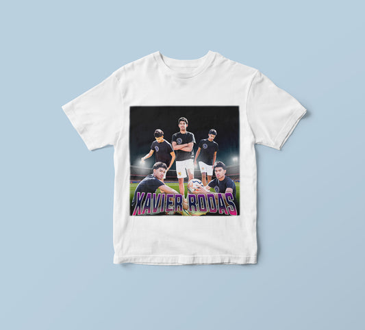 XAVIER RODAS TOP PRESS T-SHIRT WHITE